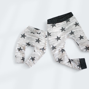 ハーレムパンツの縫製パターン 子供服＆ベビー服の型紙 PDF 男の子向け初心者向けDIYプロジェクト