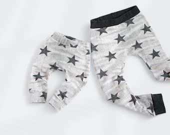 Harem Pants Sewing Pattern Kids & Baby Clothes Pattern PDF Beginner DIY Project for Boys