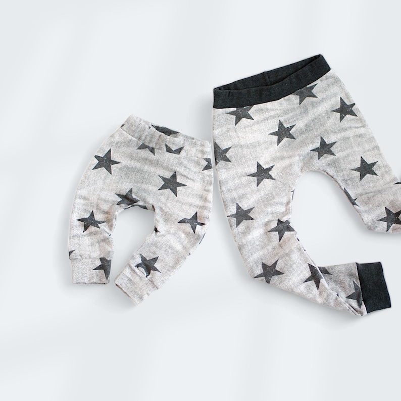 Harem Pants Sewing Pattern Kids & Baby Clothes Pattern PDF Beginner DIY Project for Boys