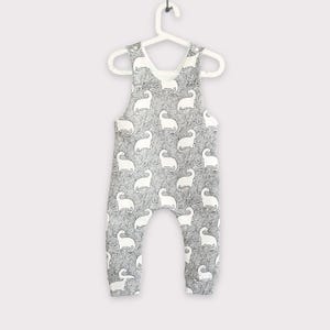 Simple Romper Sewing Pattern PDF – Baby & Toddler Clothes (1M–6Y) – Beginner Friendly All Seasons One-Piece Jumpsuit – DIY Kids Outfit
