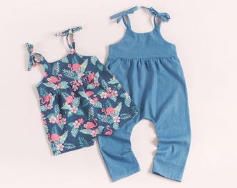 Romper sewing pattern