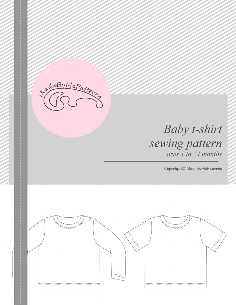 PDF Sewing Pattern Baby Boy Clothes Patterns | Baby Sewing Patterns PDF  Top