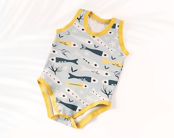 Romper sewing pattern