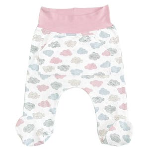 Baby footed pants pattern PDF, baby sewing patterns pdf, baby sewing pattern image 2