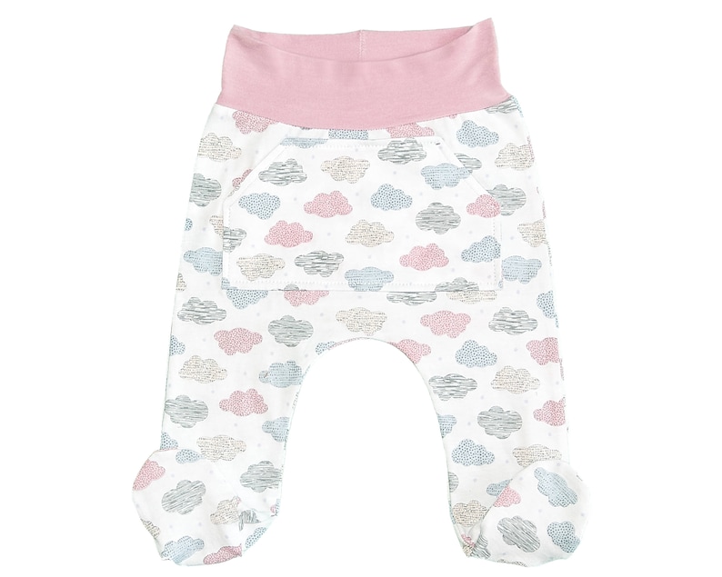 Baby footed pants pattern PDF, baby sewing patterns pdf, baby sewing pattern image 2
