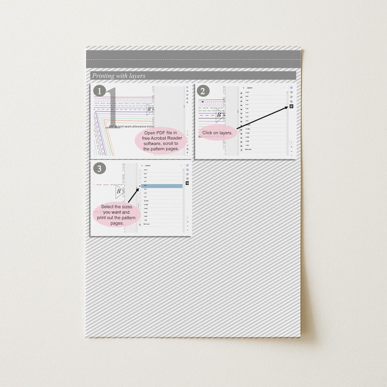 Easy Girl Dress Sewing Pattern for Kids Ruffle Top Pattern Toddler Knit Fabric Casual Clothing Idea Little Girls Dresses Photo Tutorial image 11