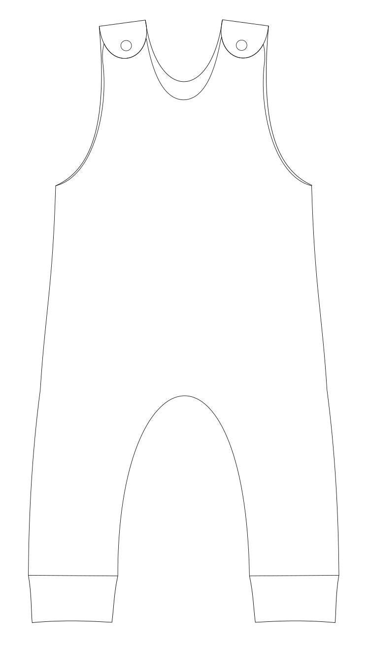 Printable Free Romper Pattern