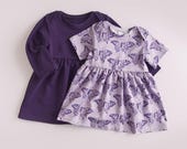 Easy Beginner Baby Dress Pattern and Tutorial Girl Pattern PDF for Infant DIY Gift to Sew Babies Clothes Patterns from MadeByMePatterns