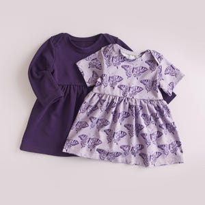 Easy Beginner Baby Dress Pattern and Tutorial Girl Pattern PDF for Infant DIY Gift to Sew Babies Clothes Patterns from MadeByMePatterns