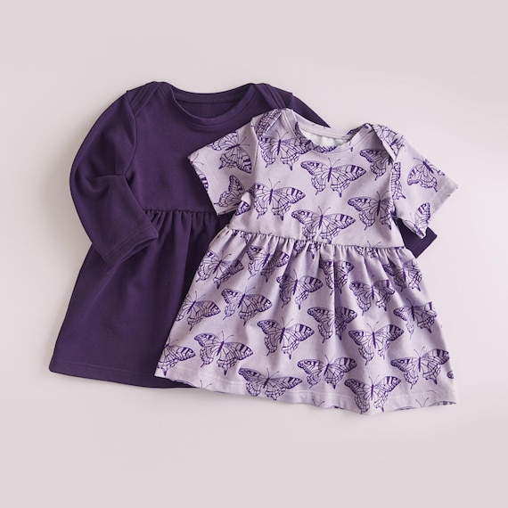Easy Beginner Baby Dress Pattern and Tutorial Girl Pattern PDF for Infant DIY Gift to Sew Babies Clothes Patterns from MadeByMePatterns