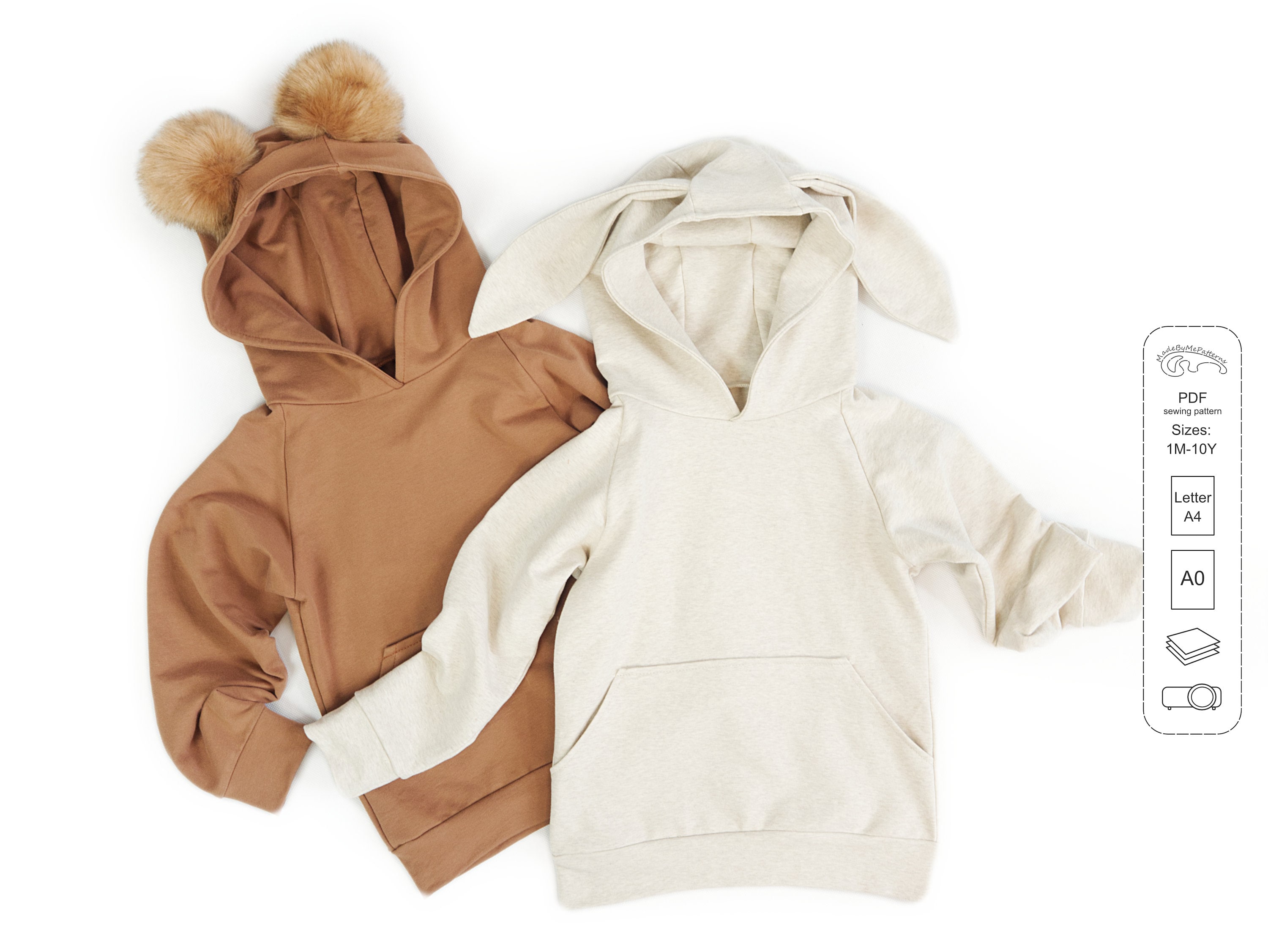 Hoodie With Ears Etsy Singapore