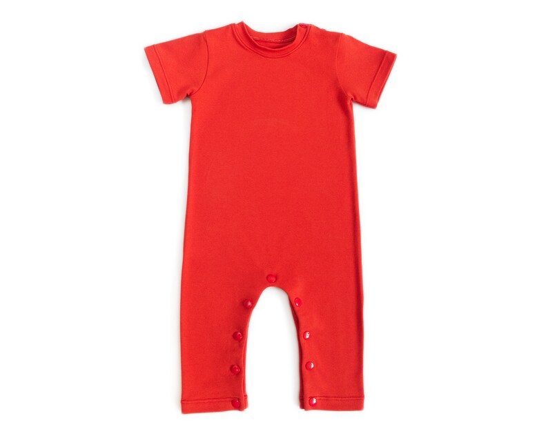 Long and Short Sleeves Baby Romper Sewing Pattern PDF Etsy UK