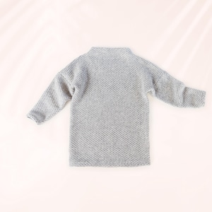 Mädchen PDF Schnittmuster (2–10Y) – Rollkragen Tunika – Langarm Pullover Top – anfängerfreundliches Schnittmuster für Kinder