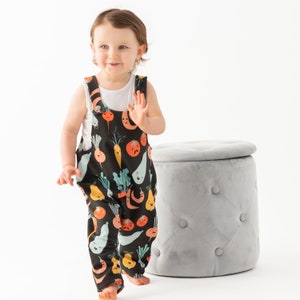 Baby and Toddler Romper Sewing Pattern – Adorable Overalls, Kids Clothes, and Easy Step-by-Step Beginner-Friendly PDF Guide