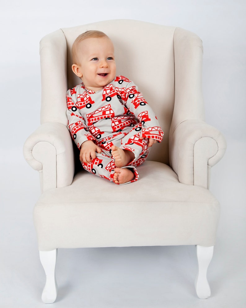 Long and Short Sleeves Baby Romper Sewing Pattern PDF Etsy UK