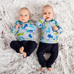 Baby pants sewing pattern PDF easy harem pants