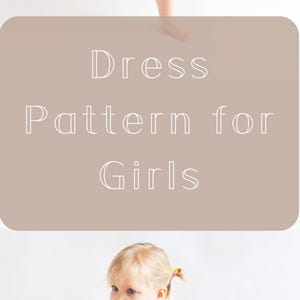 Girls Party Dress Sewing Pattern PDF Baby Sleeveless Dress Toddler Summer Clothes Linen Outfit Idea Flower Girl Beginner Design Learn Sew image 16