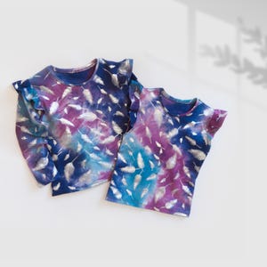 Patrón de costura en PDF para blusa de niña: ideal para principiantes, para bebés y niños pequeños, manga larga/corta