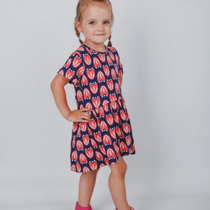 Girls Dress Sewing Pattern PDF Dress Pattern From 2 to 10 | Etsy