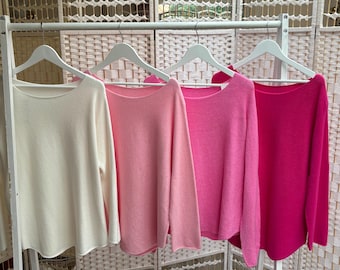 Italian Jumpers in Four Colours