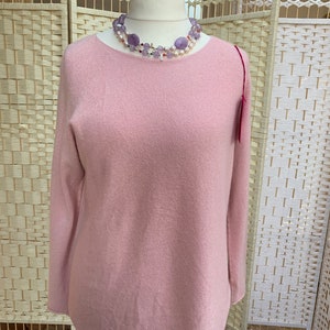 Italian one size jumper in Five Pretty Colours image 3