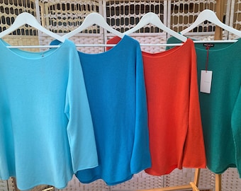 Italian One Size Jumper in Four Fabulous Colours