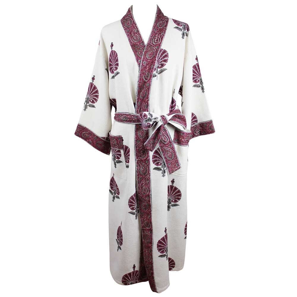 purple floral dressing gown Purple Floral Dressing Gown  Purple Obsession
