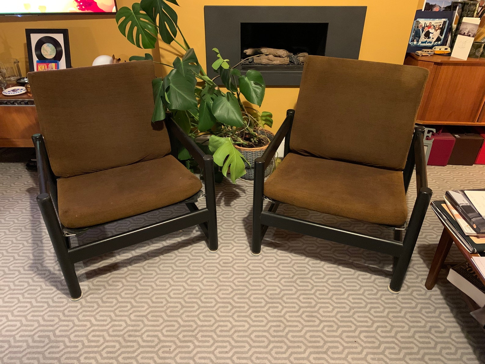 Pair Of Vintage Habitat Campus Chairs 1969 Designed By John Etsy