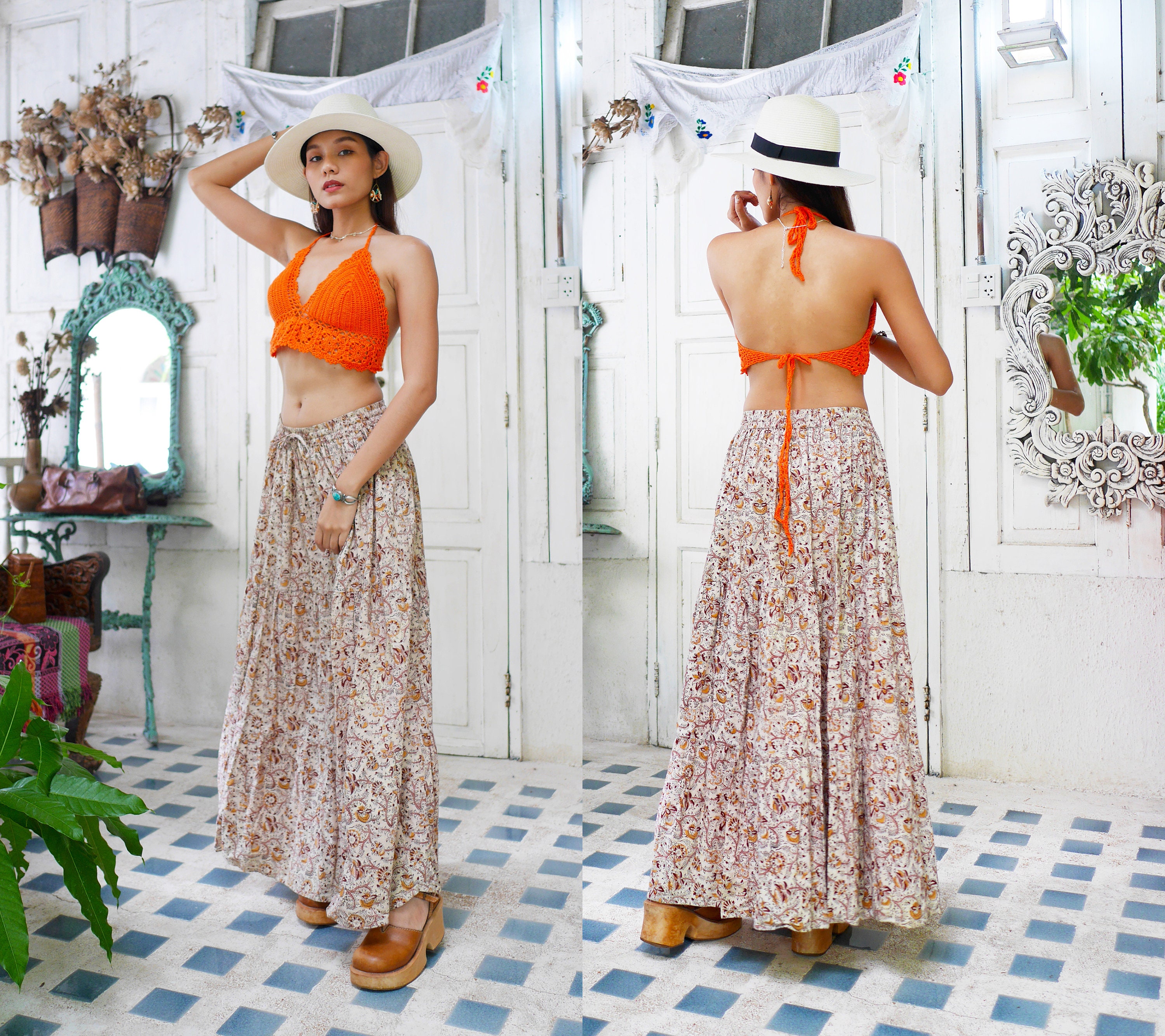 Ethnic skirts online india sale