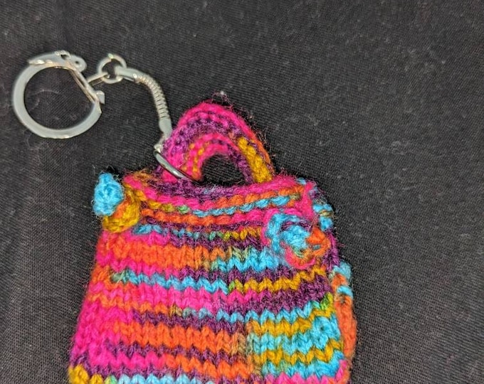 Handbag keyring