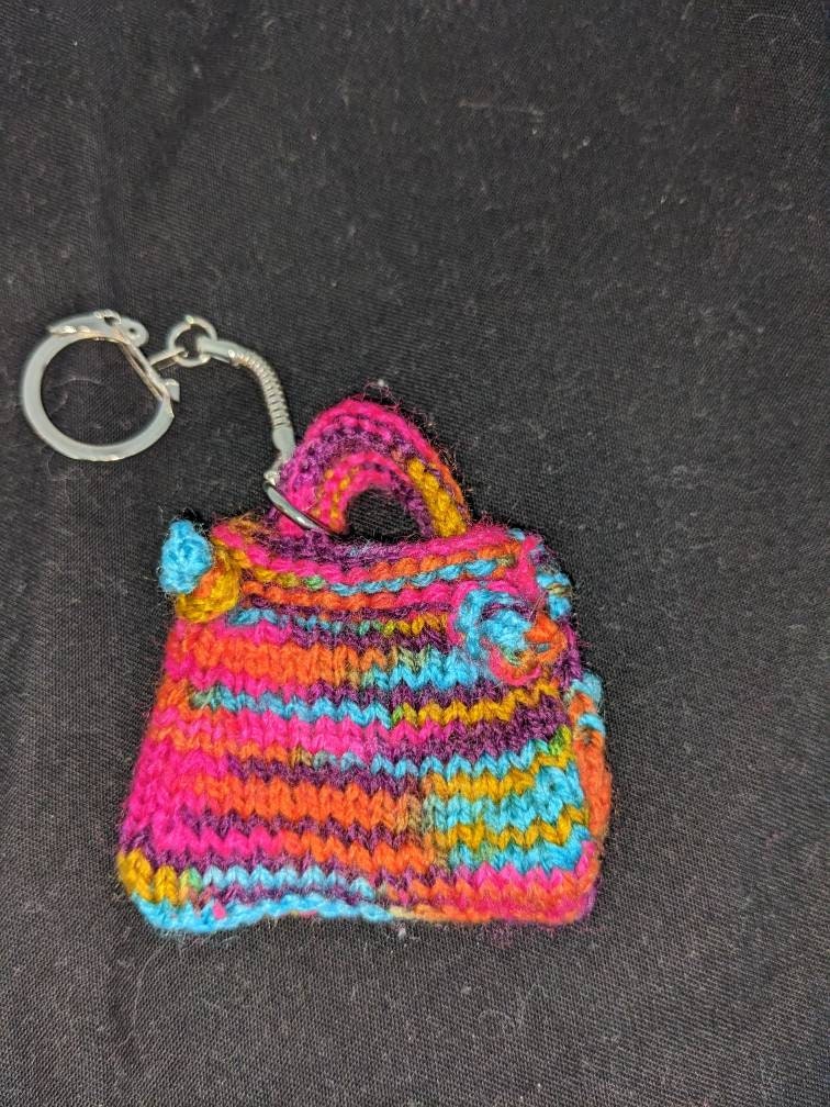 Handbag keyring