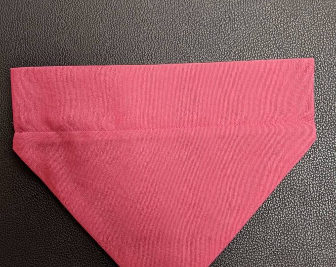 Dog bandana pink