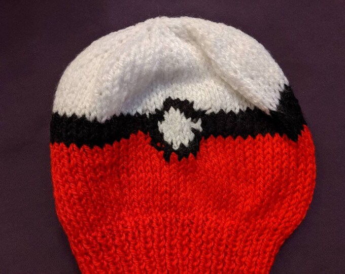 Pokémon inspired hat boys age 2-3 years