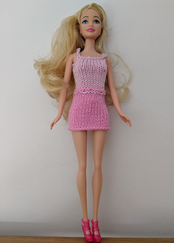 barbie mini dress