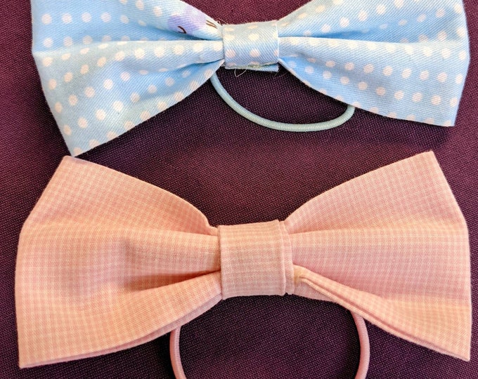 Hair bow set of 2