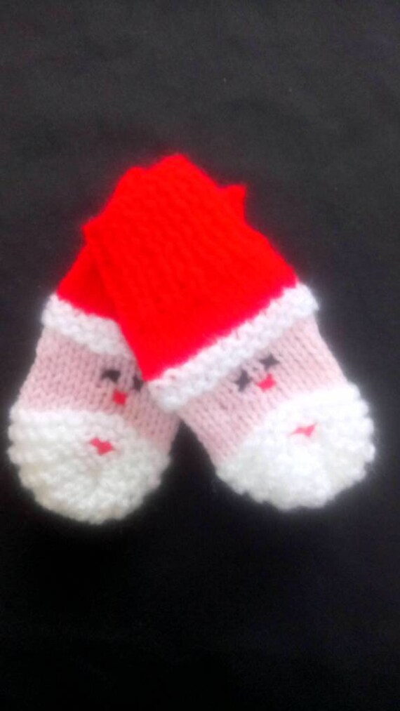 baby hand mittens