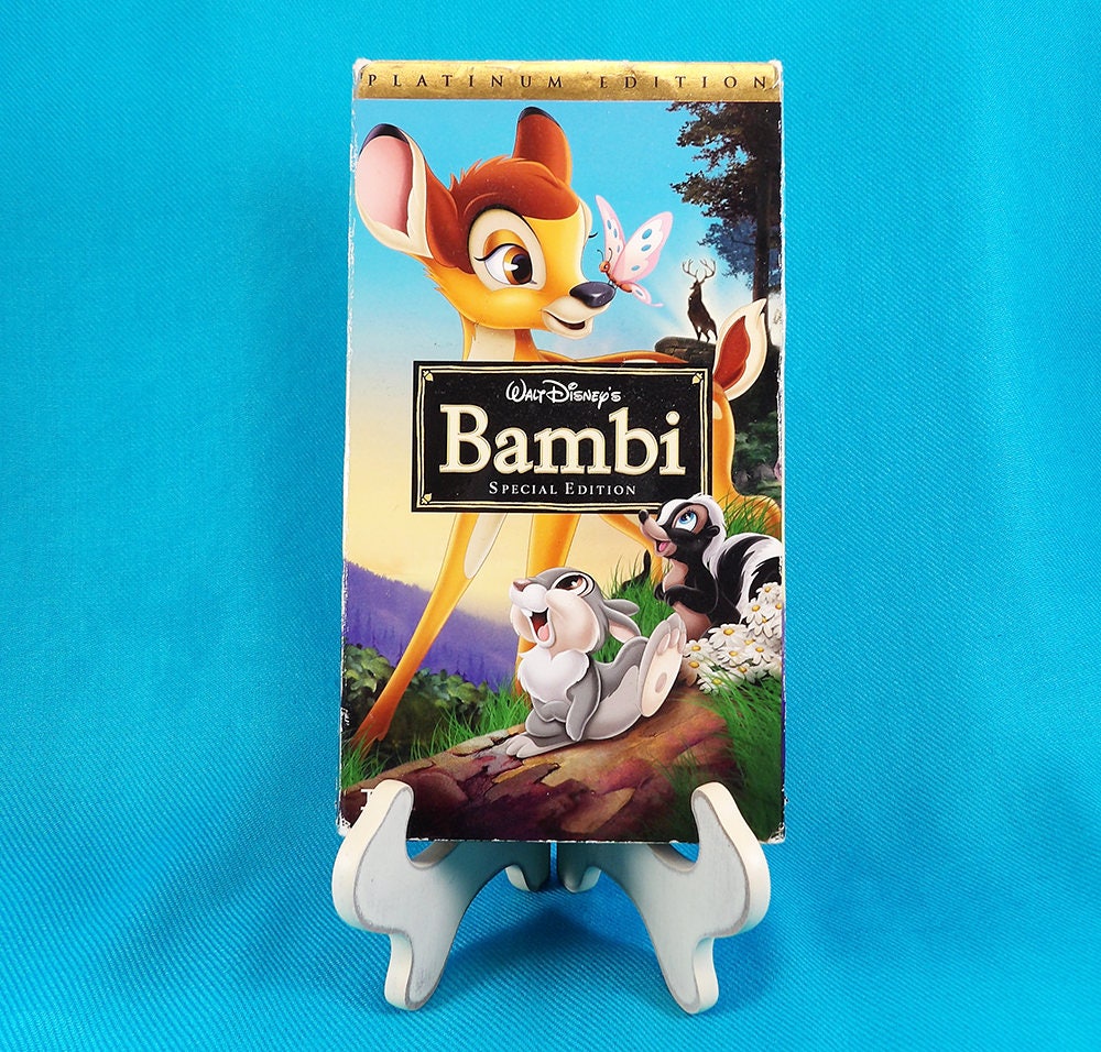 Disney Bambi Vhs Movie Etsy Singapore Disney Bambi Vhs Movie Etsy Singapore