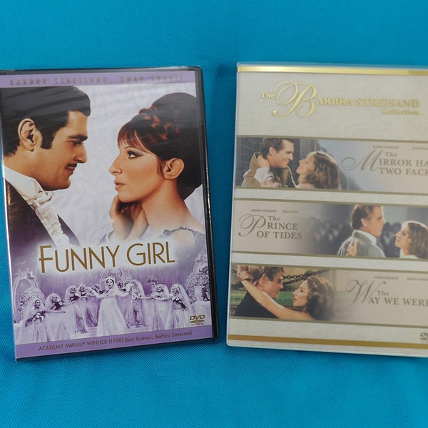 Barbara Streisand Vintage Movie Classics Boxed Set of Four