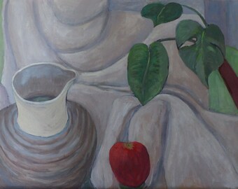 Original Oil Painting on Canvas