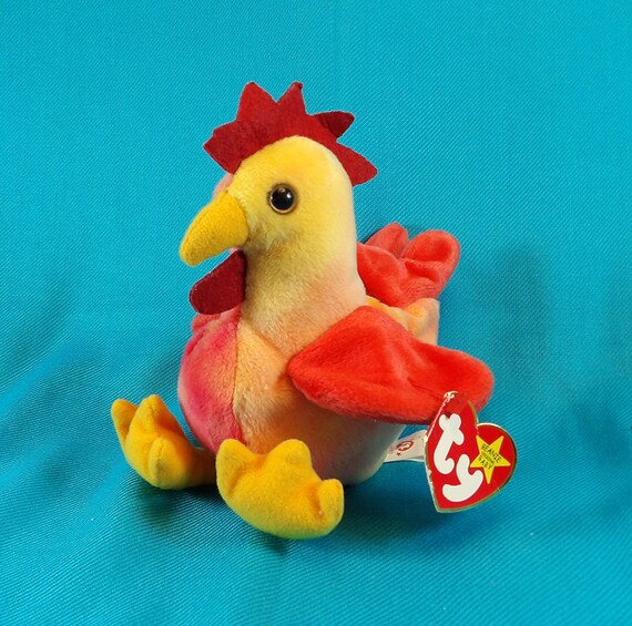 rooster plush toy