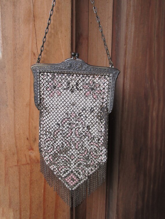 Vintage Mandalian Mesh Purse