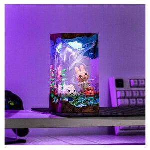 Custom Animal Cros.sing Epoxy, Coco An.imal Cros.sing lamp, anime figure, Personalize Figure, Custom Night Light Back to school gifts image 4