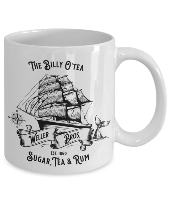 Sea Shanty Mug Weller Bros. the Billy O'tea Est. 1860 Etsy