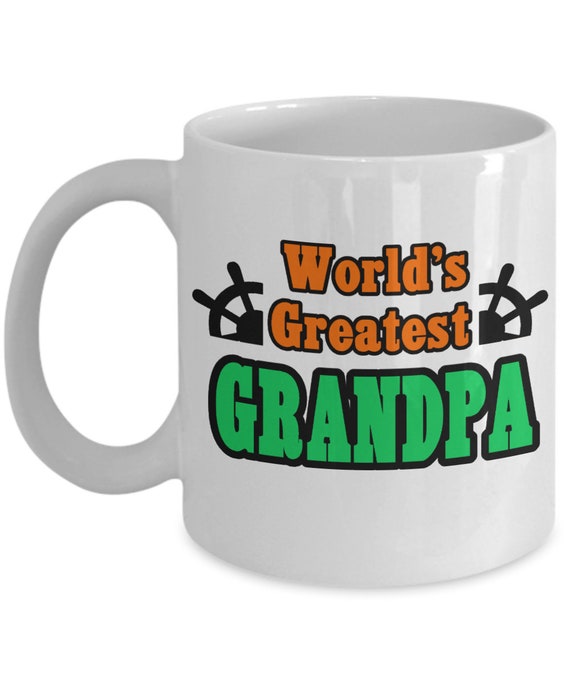 World’s Greatest Grandpa Mug