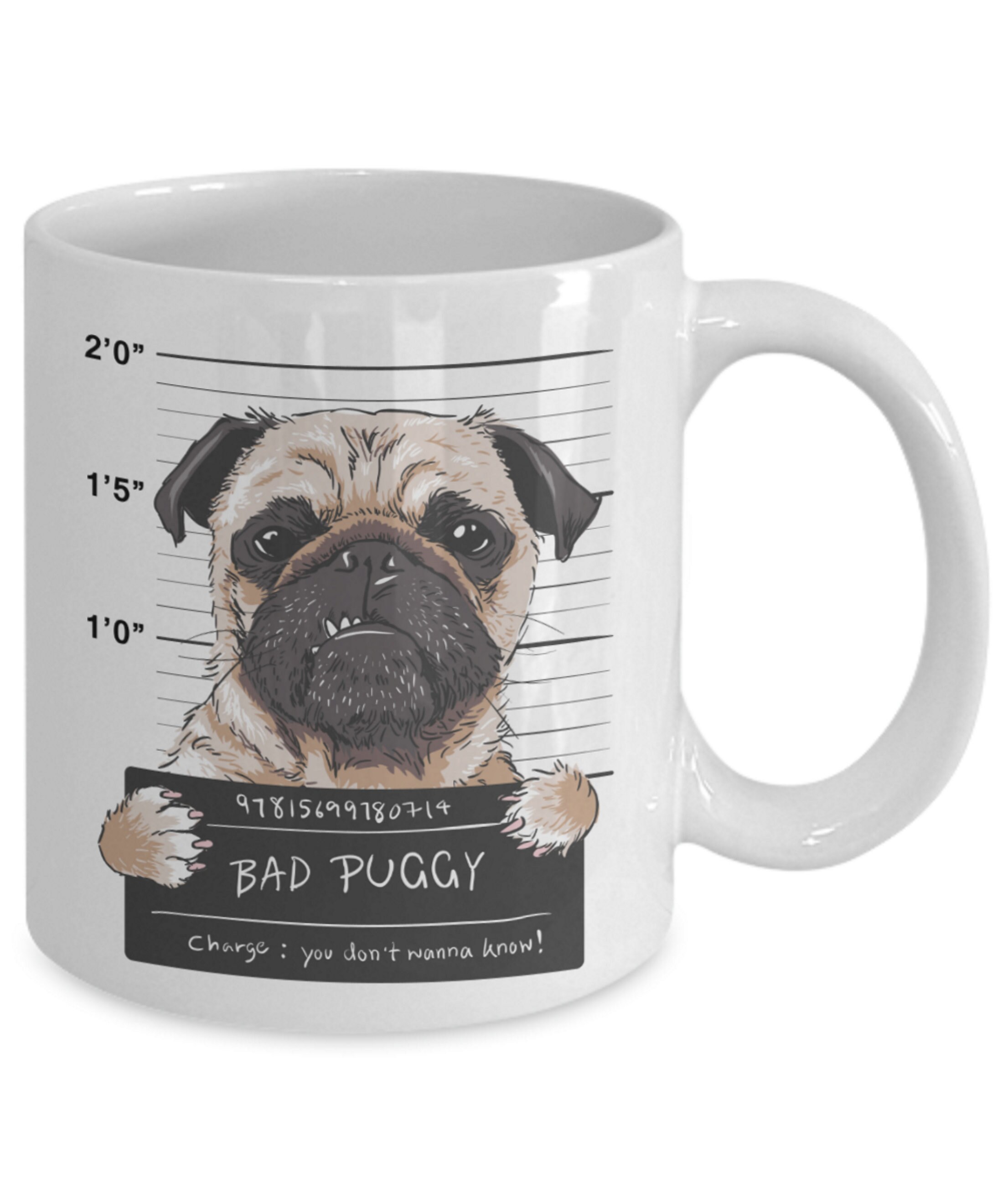 pug mugs