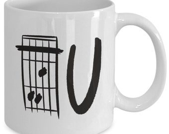 Guitar Chord Mug Etsy Guitar Chord Mug Etsy