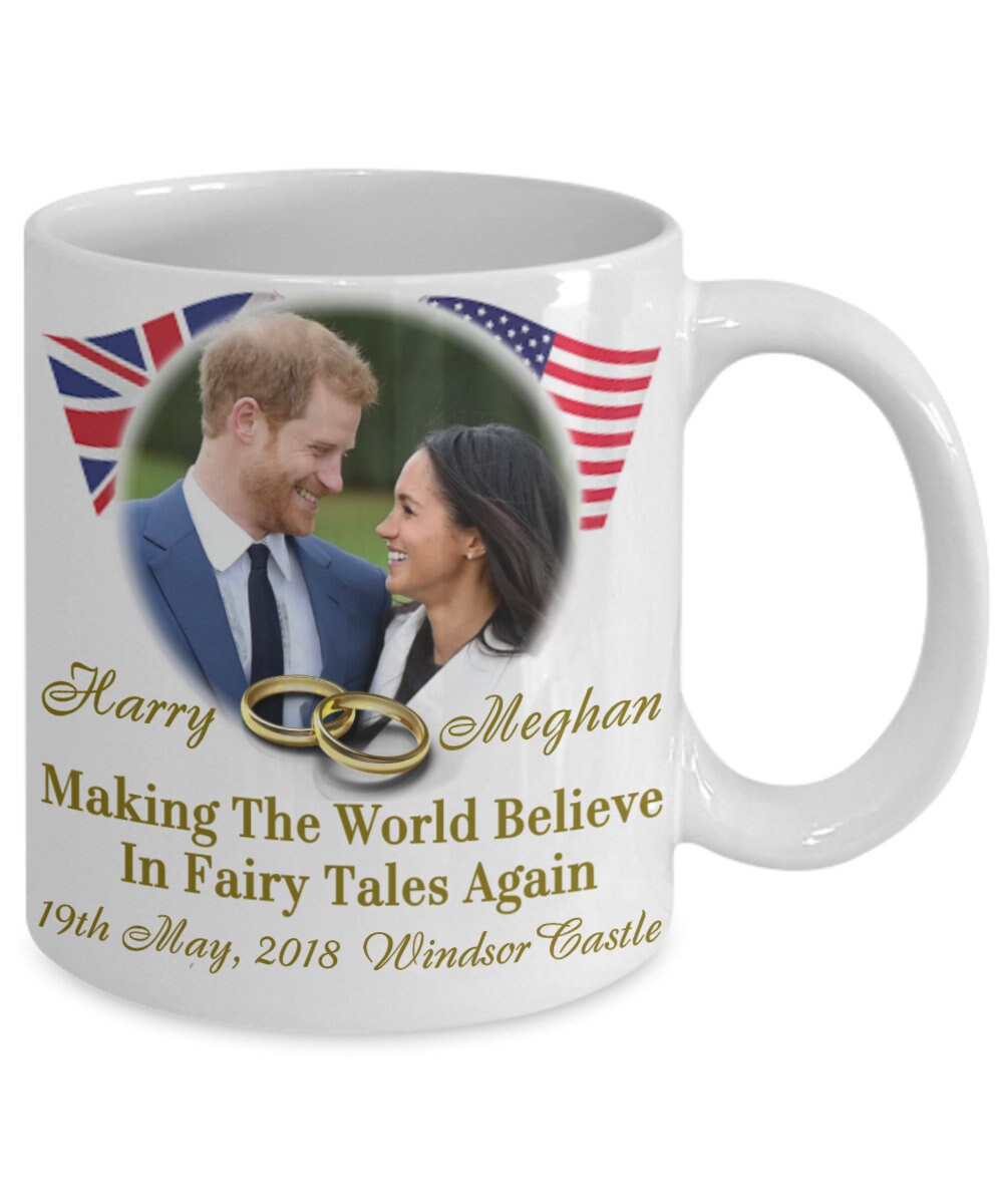 Prince Harry and Meghan Making the World Believe in Fairy Tales