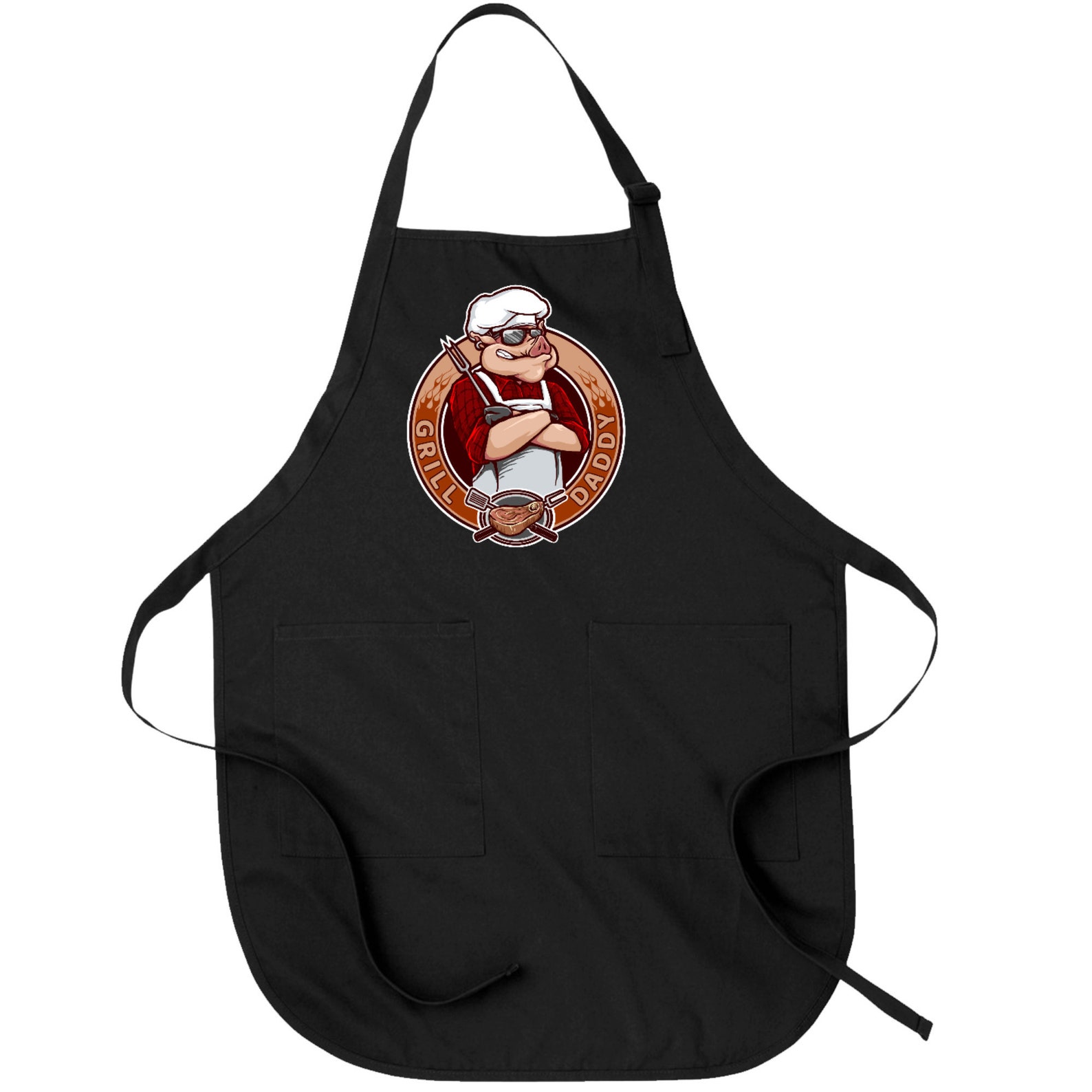 Grill Apron BBQ Funny Apron Grill Daddy Perfect Gift for Etsy