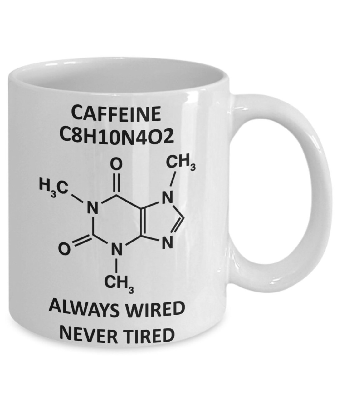 Caffeine, C8H10N4O2