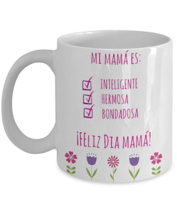 Regalos para mama - Querida madre, Gracias por soportar un hijo tan  egoistacomo mi hermano - de su hija favorita - Spanish gifts for mom